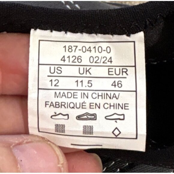 Outbound Water Shoes Mens Black & Gray Size 12 Non-Slip Sole Lightweight Design - Picture 9 of 10